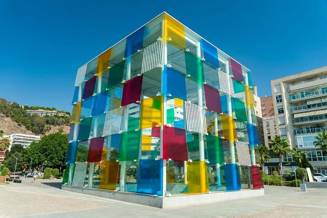 Apartamento Del Parque Flats - Premium - Maestre Málaga España