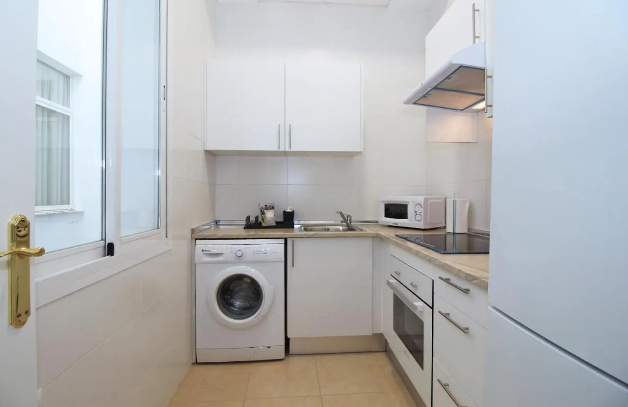 Apartamento Del Parque Flats - Premium - Maestre Málaga