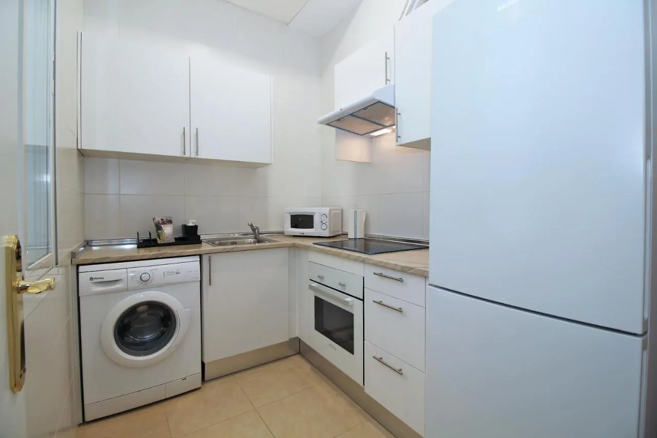 Apartamento Del Parque Flats - Premium - Maestre Málaga