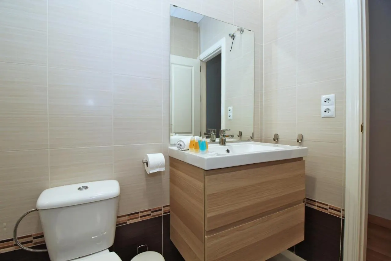 Apartamento Del Parque Flats - Premium - Maestre Málaga